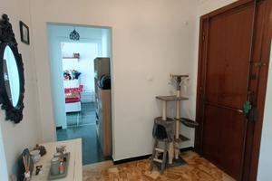 Oregina luminoso appartamento arredato