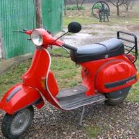 Vespa 125 d'epoca 