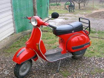 Vespa 125 d'epoca 