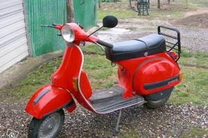 Vespa 125 d'epoca 
