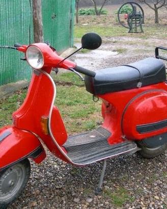 Vespa 125 d'epoca 