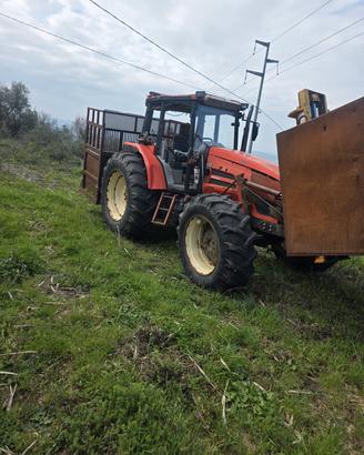 Trattori Forestali