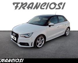 AUDI A1 Sportback 1.6 TDI 105cv S line edition P