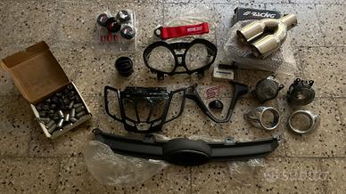 Ford fiesta accessori