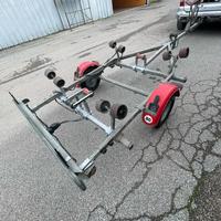 Carrello barca 450 kg
