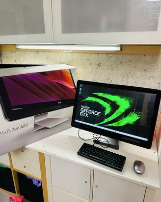 All in one Asus Zen Aio ZN240iC  12 GB 240 GB 