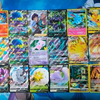 Lotto Carte Pokemon V VMax GX in Inglese