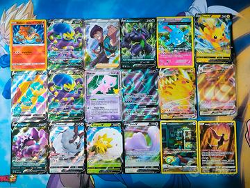 Lotto Carte Pokemon V VMax GX in Inglese