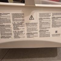 stokke flexi bath con supporto neonato
