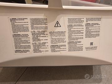stokke flexi bath con supporto neonato