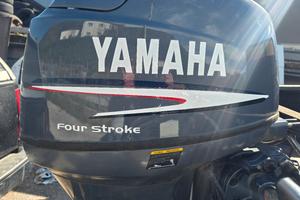 motore 40cv Yamaha, timoneria e strumentazione