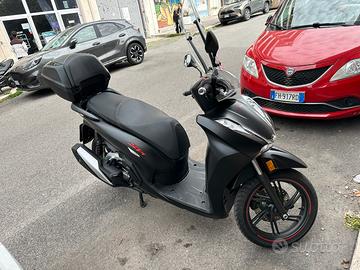 Sh 350 i Nero opaco sport