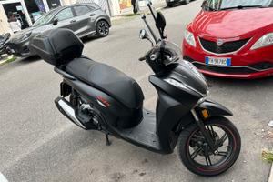 Sh 350 i Nero opaco sport
