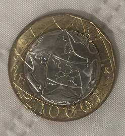 1000 lire 1997