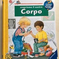 Libri per bambini - Alla scoperta del corpo