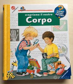 Libri per bambini - Alla scoperta del corpo