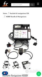 kit navigazione roadbook F2R