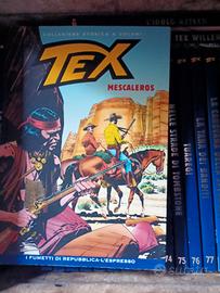 Giornalini TEX anni dal 2000 al 2009
