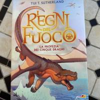 Libro de “I regni del fuoco”