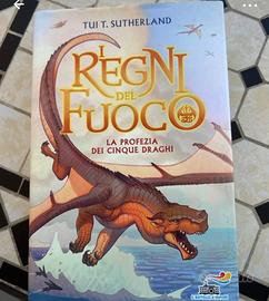 Libro de “I regni del fuoco”
