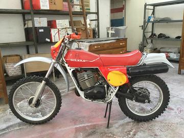 Gilera regolarità prototipo 250 - 1978