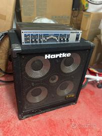 Amplificatore per basso Hartke 500w