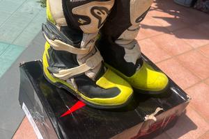 Stivali motocross bambino 33