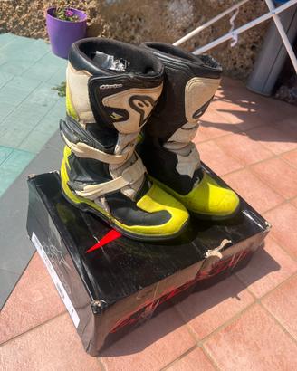 Stivali motocross bambino 33