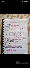 Appunti di algebra e geometria