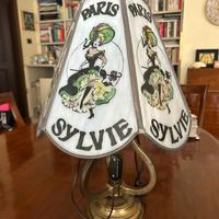 Lampada da tavolo Parigi anni ‘30