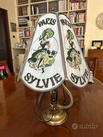 Lampada da tavolo Parigi anni ‘30