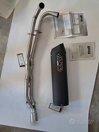 scarico completo GPR Yamaha T.max 2001al2011 