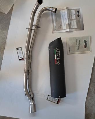 scarico completo GPR Yamaha T.max 2001al2011 