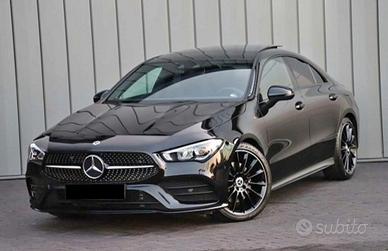 CLA cupe 200d premium amg 