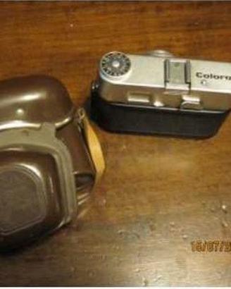 macchina fotografica ICON ZEISS COLORA vintage
