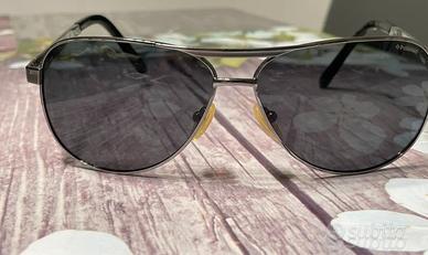 Occhiali da sole Polaroid modello Aviator Silver