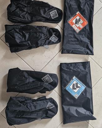 Copriscarpe da pioggia moto Tucano Urbano 