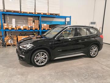 Bmw x1 18d xdrive xline Full (Tetto, Pelle, Navi P