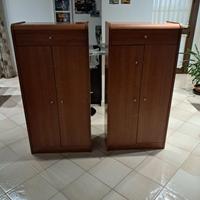 2 Armadietti in legno 