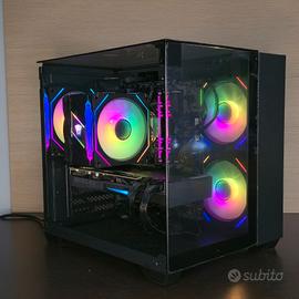 Pc gaming triplo vetro Rtx 3070