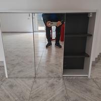 specchio pensile da bagno