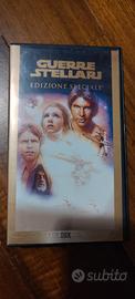 VHS Guerre Stellari 