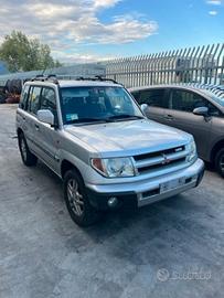 Ricambi Mitsubishi Pajero Pinin 2.0 16V GDI SUV An