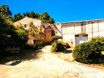 SICILIA BAGLIO MUTI(TP) 2 RUSTICI Vista MARE UNICA