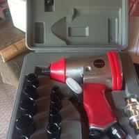 Avvitatore ad Aria Compressa con Accessori