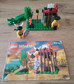 LEGO 6246 PIRATE ISLANDERS CROCODILE CAGE