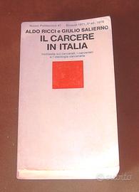 Il carcere in Italia - Einaudi - 1978