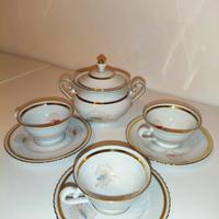 Set per caffe antico Bavaria in porcellana Seltman