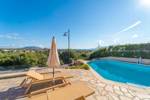 Sardegna vista mare+piscina privata mare a 300 met