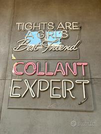 Insegne NEON cameretta INTIMISSIMI TEZENIS